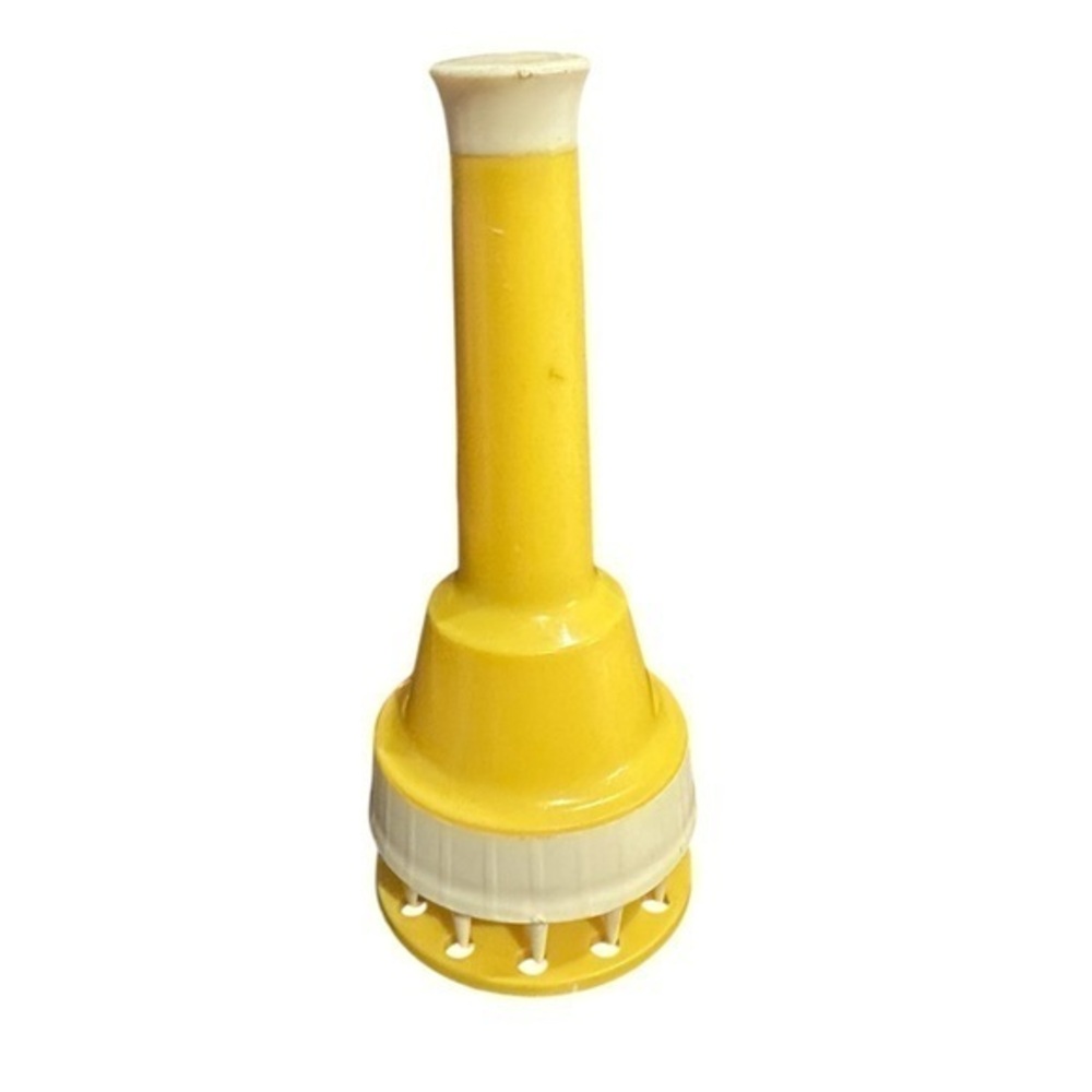 Vintage Spring Loaded Plastic Meat Tenderizer - 1970s